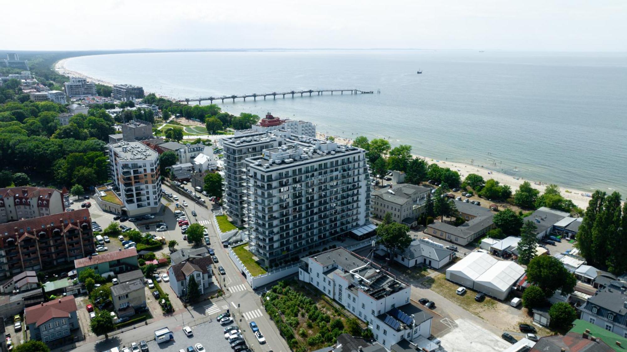 Malaga Apartamenty Balticus Miedzyzdroje Exteriér fotografie