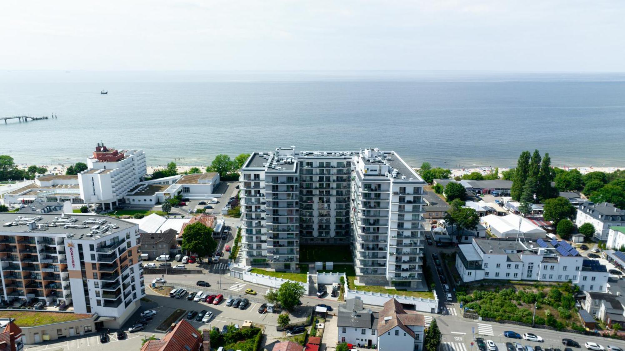 Malaga Apartamenty Balticus Miedzyzdroje Exteriér fotografie