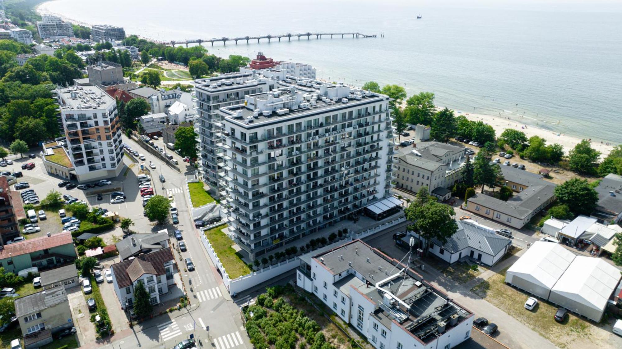 Malaga Apartamenty Balticus Miedzyzdroje Exteriér fotografie