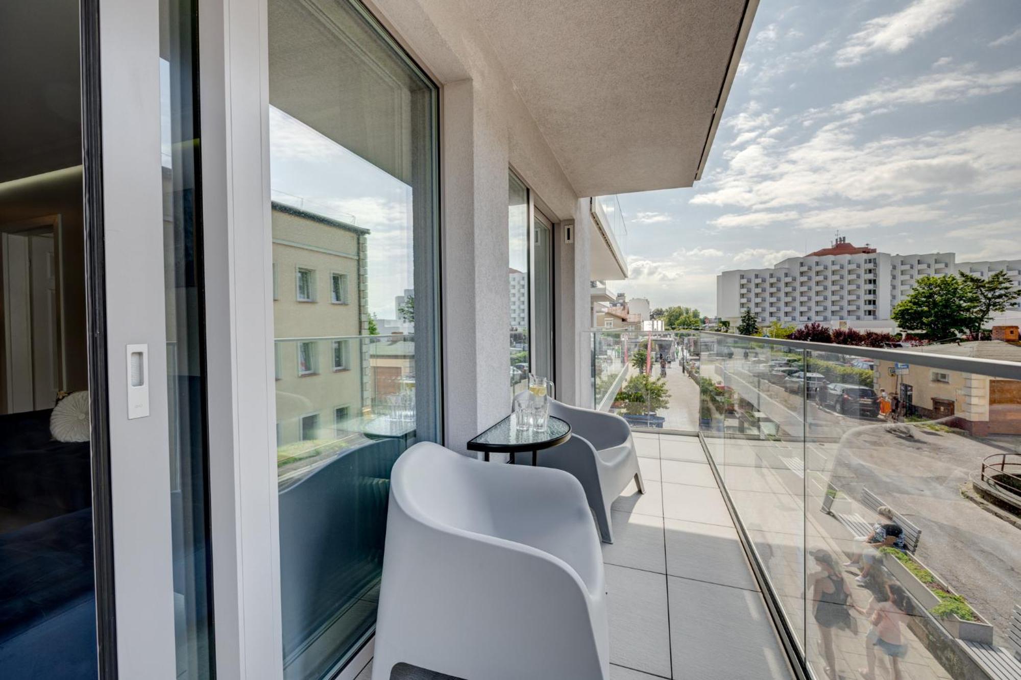 Malaga Apartamenty Balticus Miedzyzdroje Exteriér fotografie