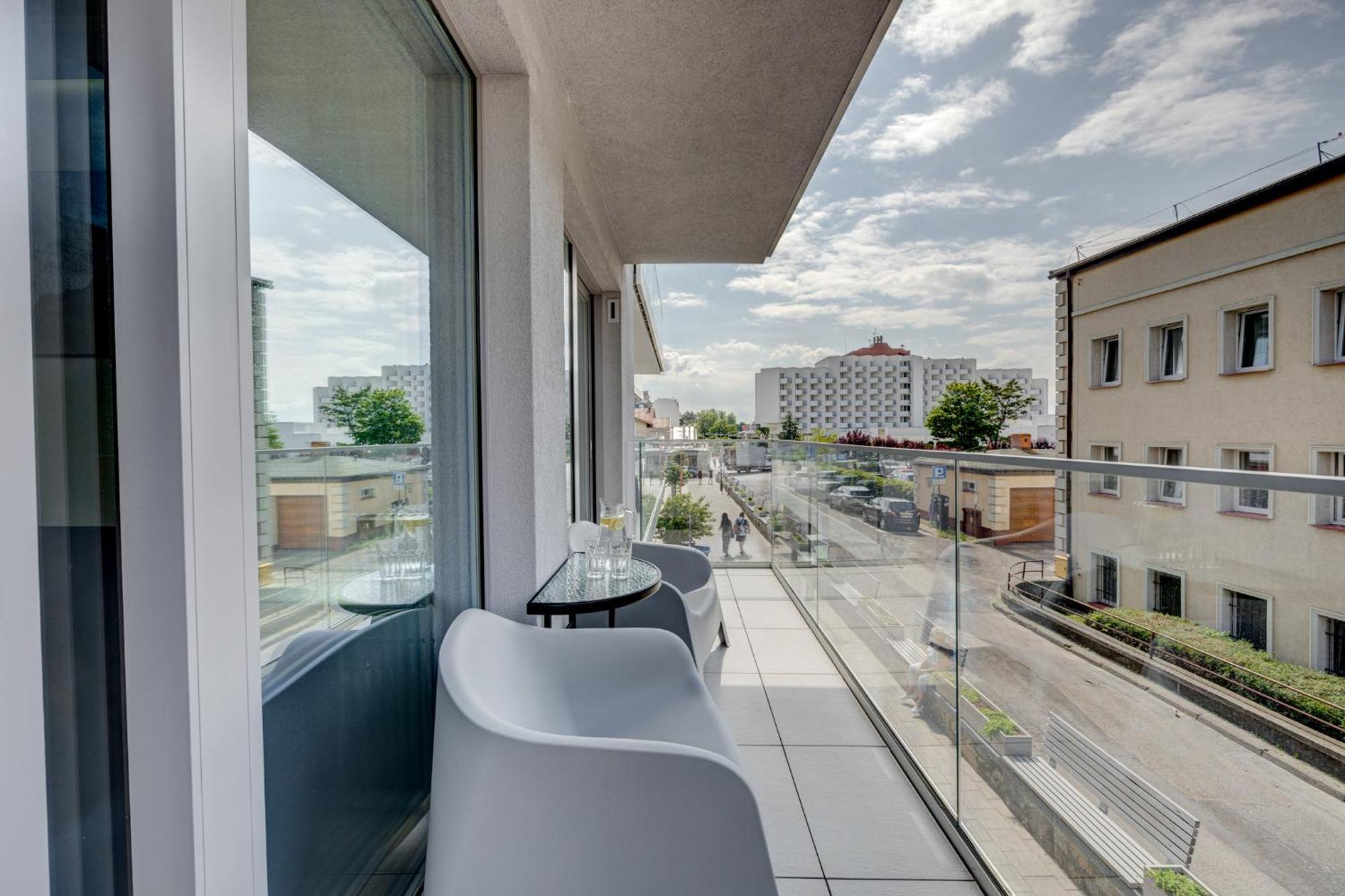 Malaga Apartamenty Balticus Miedzyzdroje Exteriér fotografie